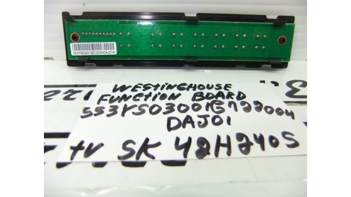 Westinghouse SK-42H240S module function board .